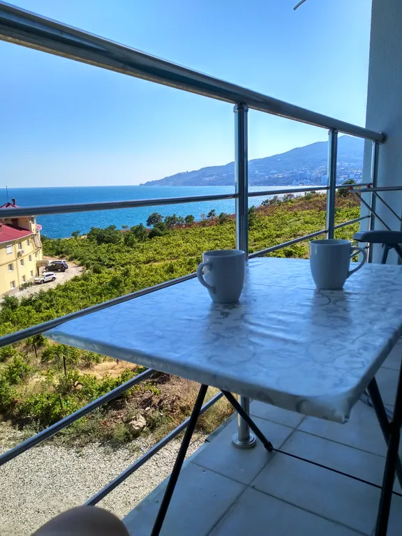 Апартаменты с видом на море