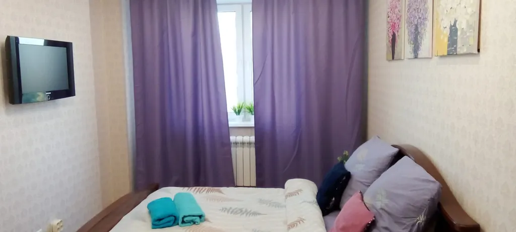 1-комнатная Квартира — аренда посуточно в Чебоксары