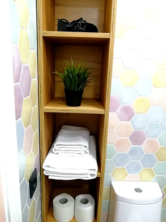 Квартира с дизайнерским ремонтом