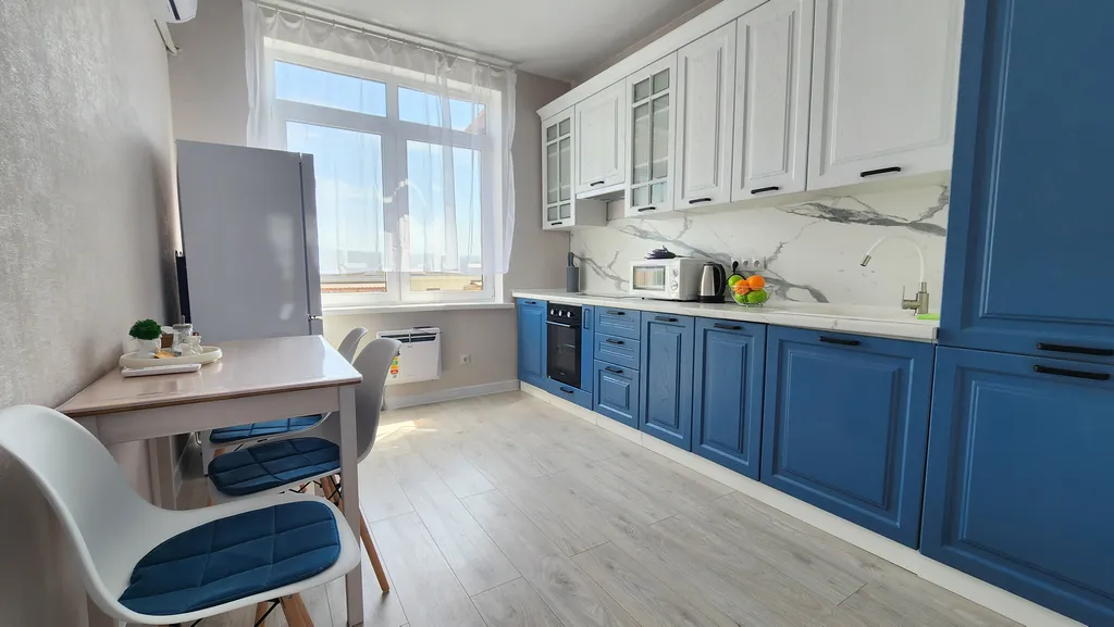 Уютная однушка с видом на горы