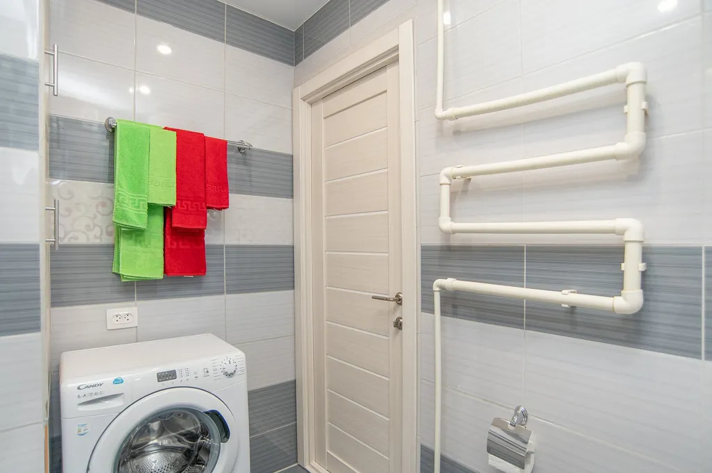 Светлая квартира в центре, вблизи парка Притяжение