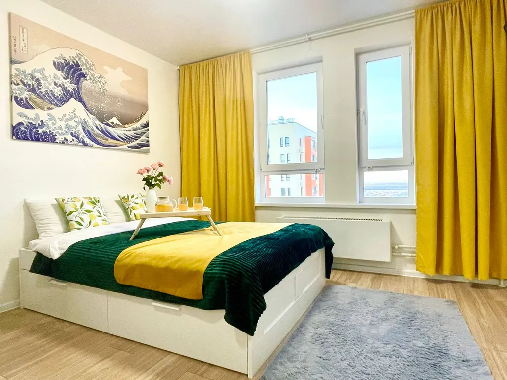 Квартира Уютная студия в центре Правобережья — аренда посуточно в Калуга