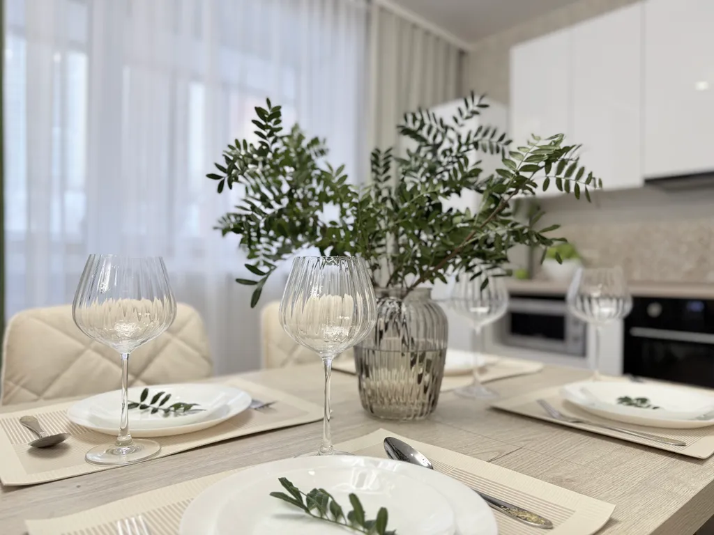 Двушка на 7 человек у нового ЛДС Сибирь-арена