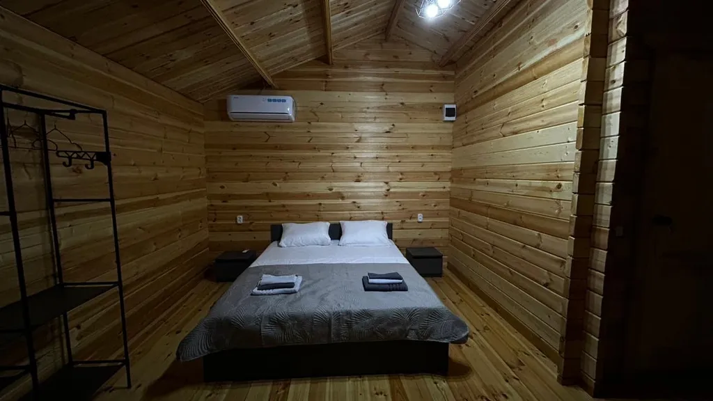 Эко коттедж у моря