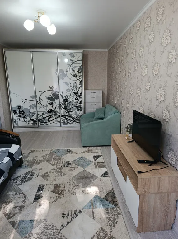 Уютная квартира в самом центре города, в шаге от кафе, супермаркетов