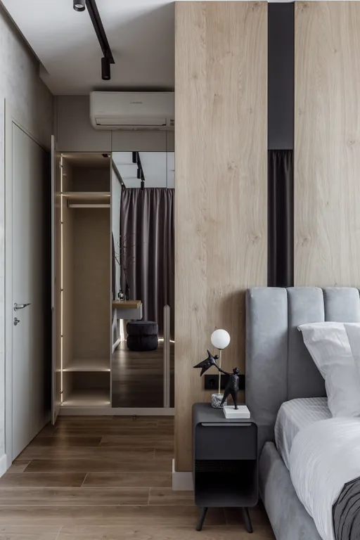 Дизайнерский трёхэтажный дом недалёко от моря