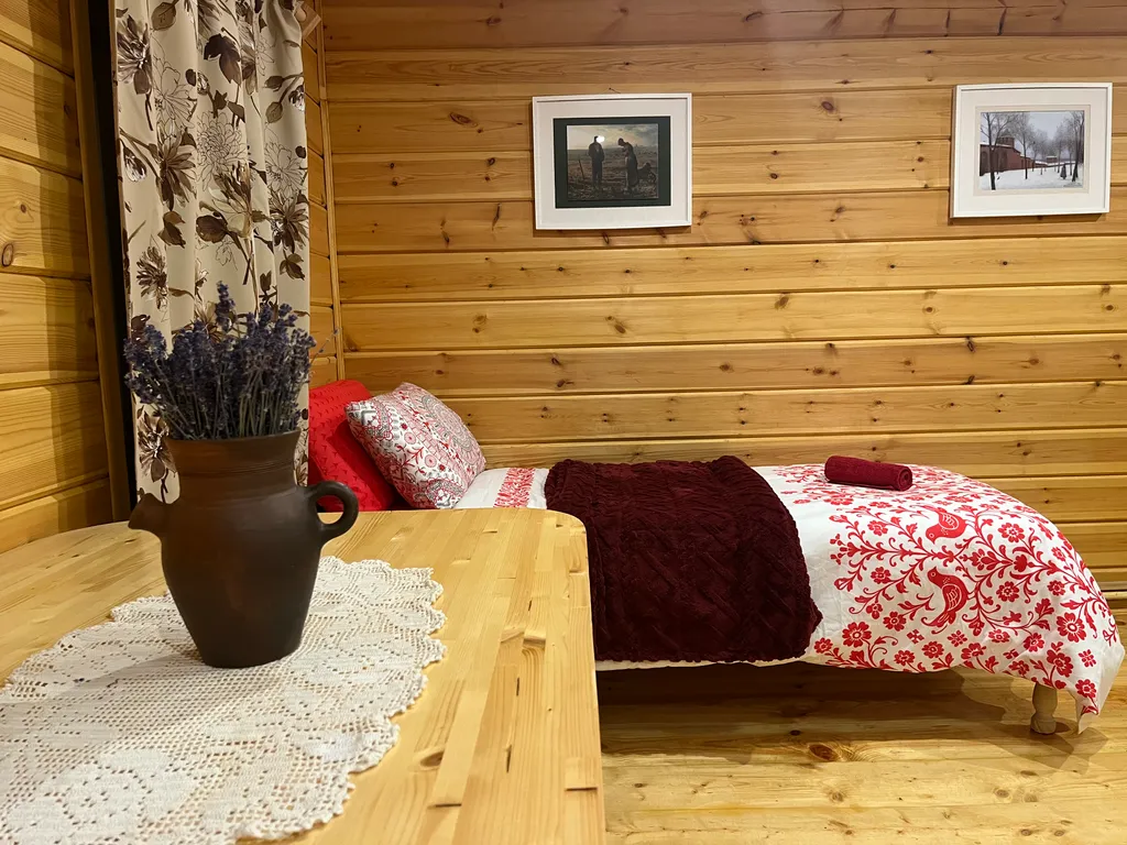 Домик у плотины