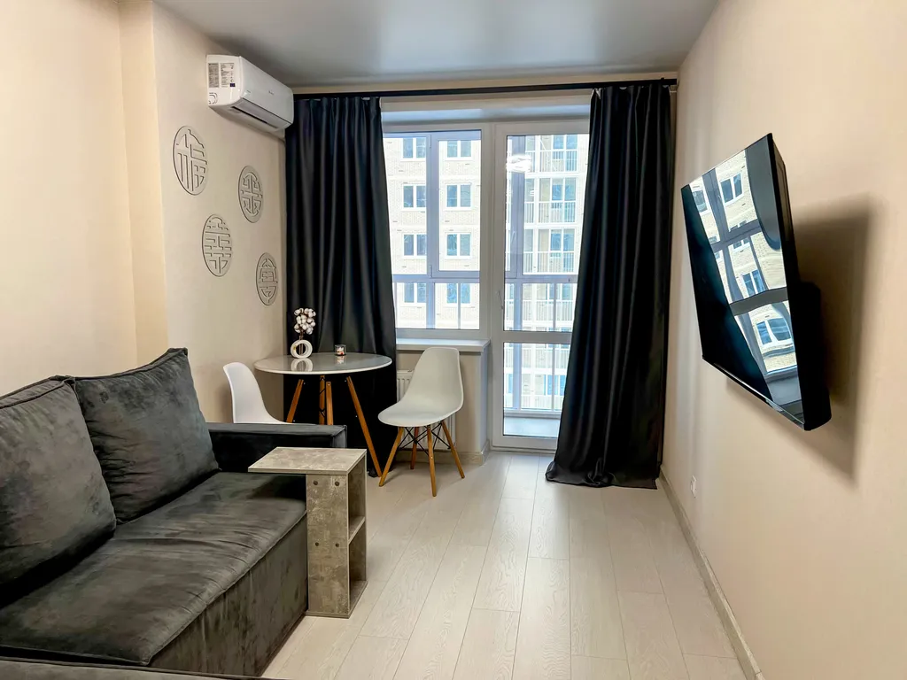 Уютный апартамент с новогодней атмосферой рядом с природой