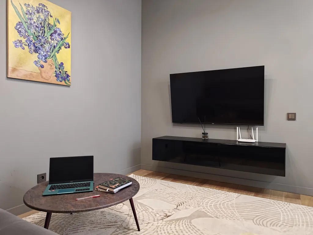 Апартамент со своей зоной отдыха и мангалом