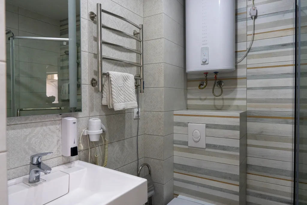 Трехместные апартаменты с балконом рядом с морем