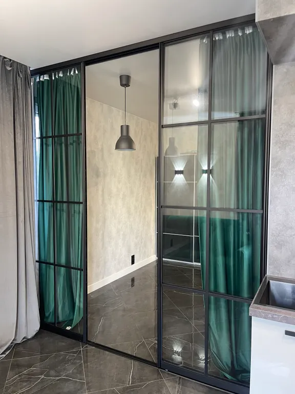 Дизайнерская квартира недалеко от Москвы