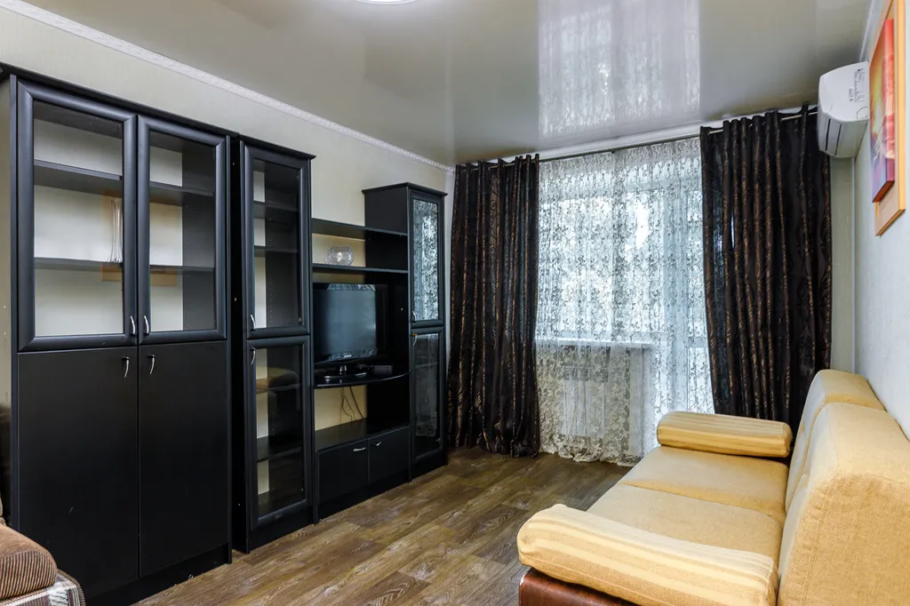 Квартира с хорошим ремонтом рядом с центром города