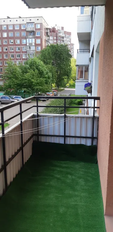 Просторная квартира у парка Сосновка