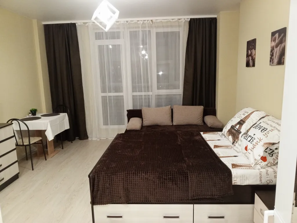 Светлая и уютная студия в новом ЖК