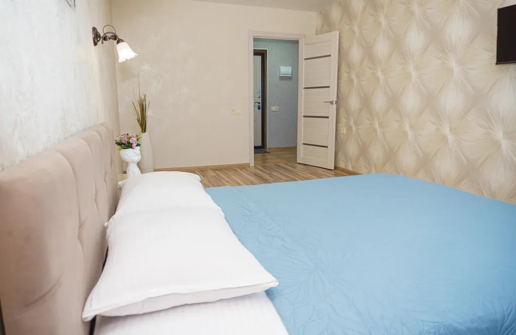 Квартира с новым ремонтом