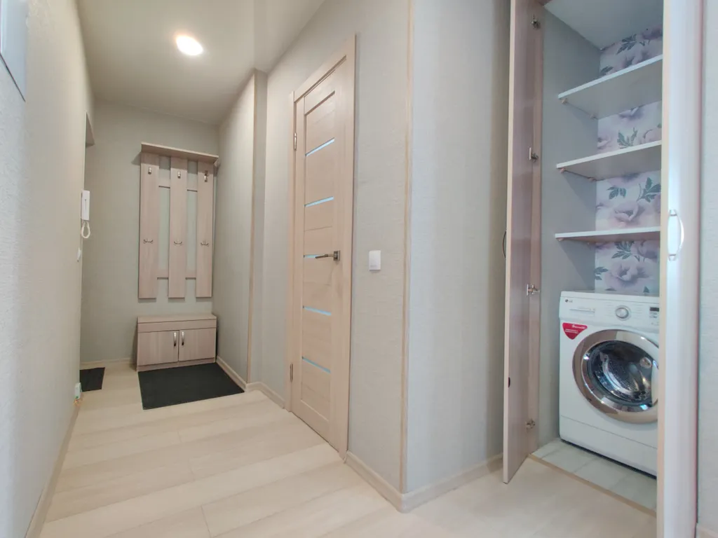 1-комнатная на площади Ленина