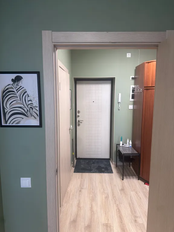 Квартирка со всеми удобствами на 27 этаже