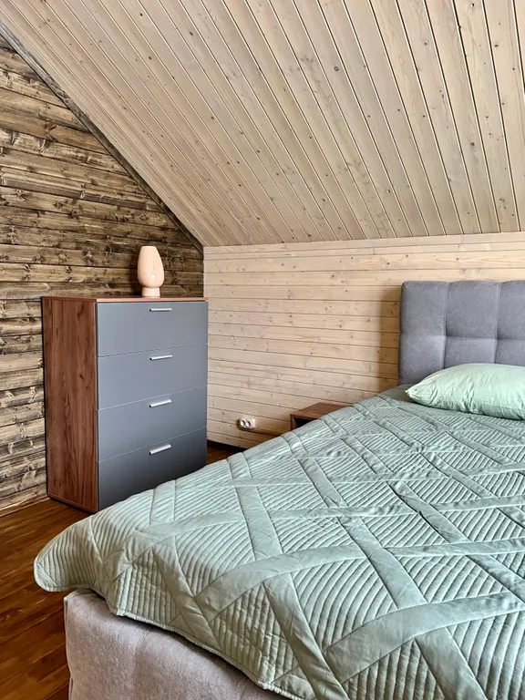 Барнхаус с баней в Раменском районе