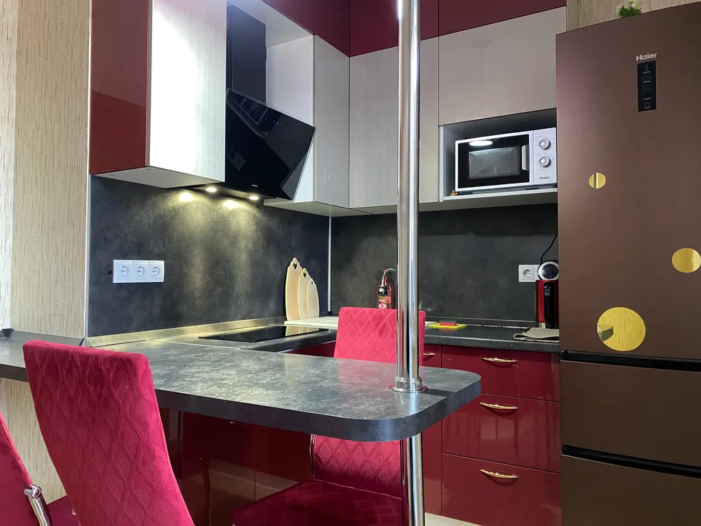 Уютная квартира с красивым видом на горнолыжный курорт Горный воздух