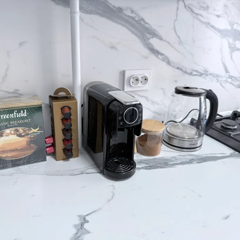 Современная просторная квартира