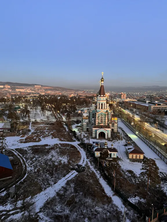 Квартира с панорамным видом — аренда посуточно в Улан-Удэ