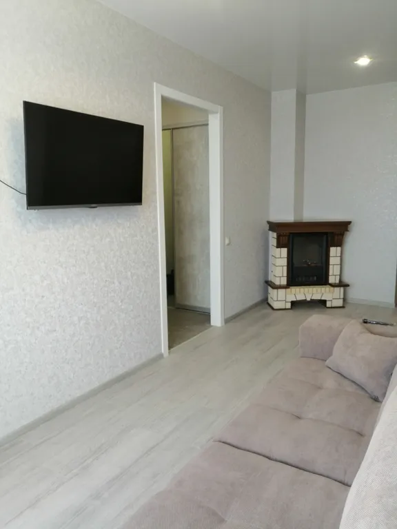 Уютная квартира с красивым видом