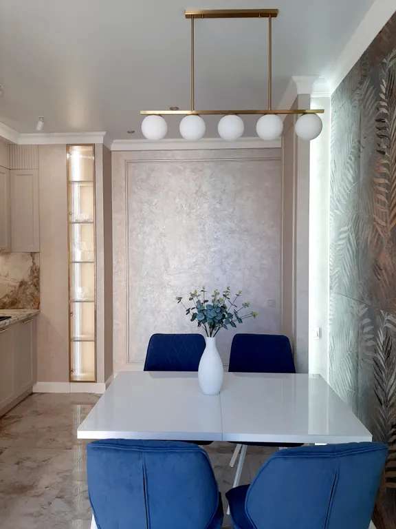 Красивая, уютная квартира в Российском