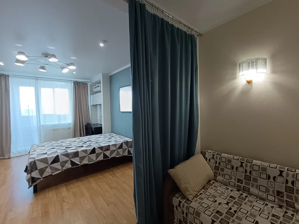 Квартира Квартира в 900 метрах от Аквапарка Ривьера — Казань