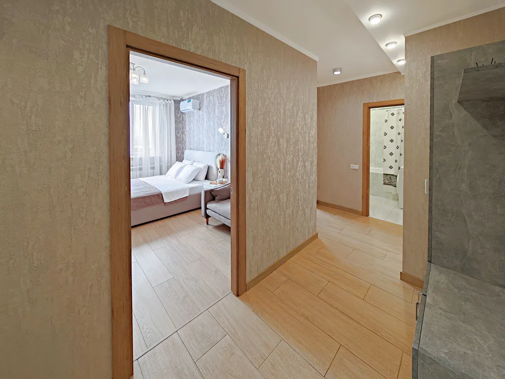 Прекрасная квартира с потрясающим видом на реку Волгу и горы