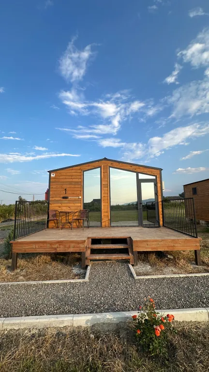 Коттедж Эко-домики у моря — аренда посуточно в Дербент