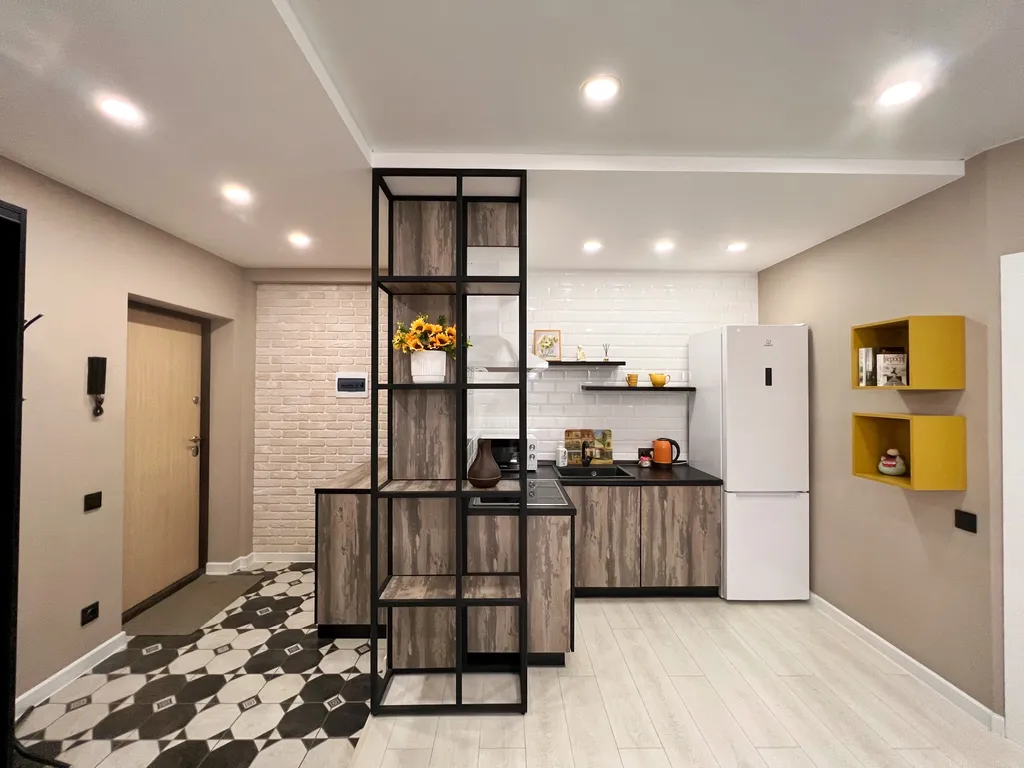 Стильные апартаменты в ЖК бизнес-класса Алые Паруса в центре