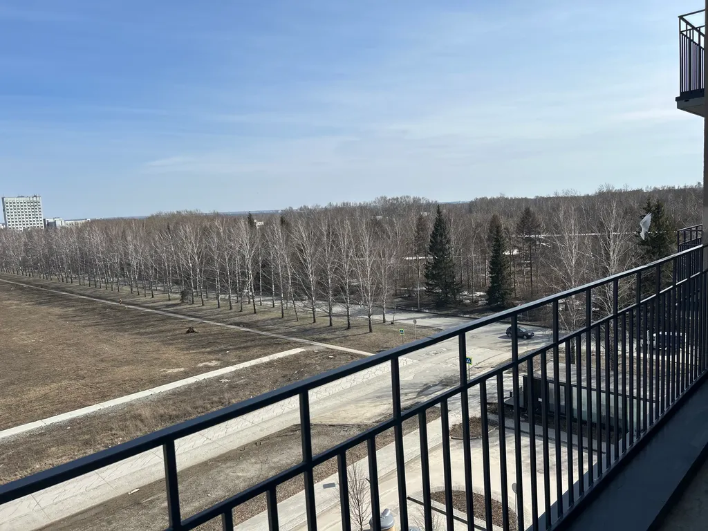 Современная студия с террасой