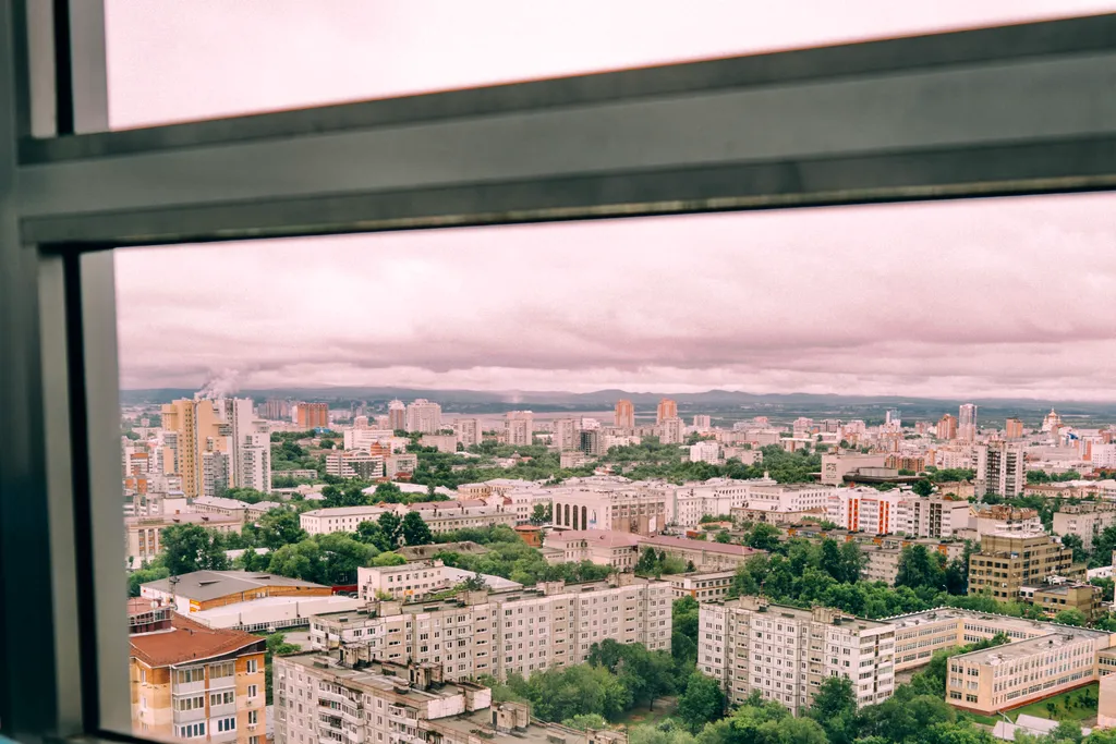 Квартира с панорамным видом