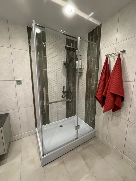 Новый дом с видом на гору