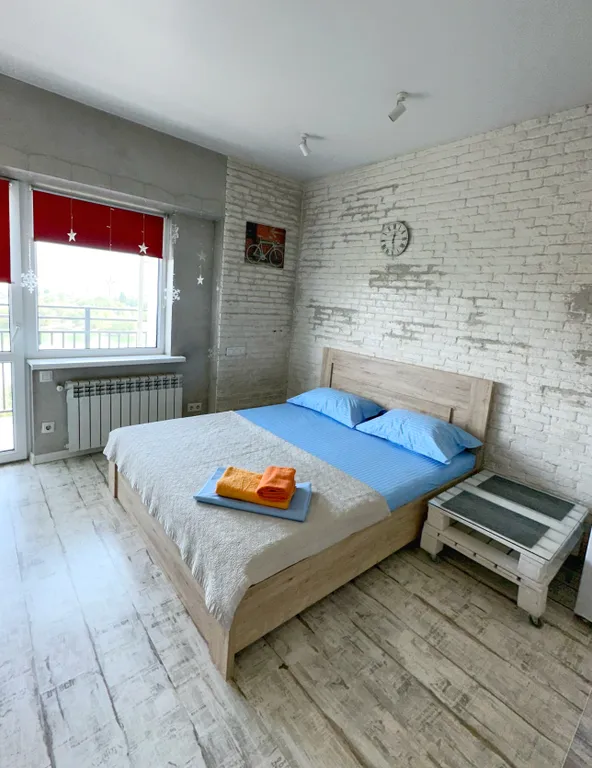 Квартира Радужный берег, вид на горы и озеро сделает ваш отдых уникальным