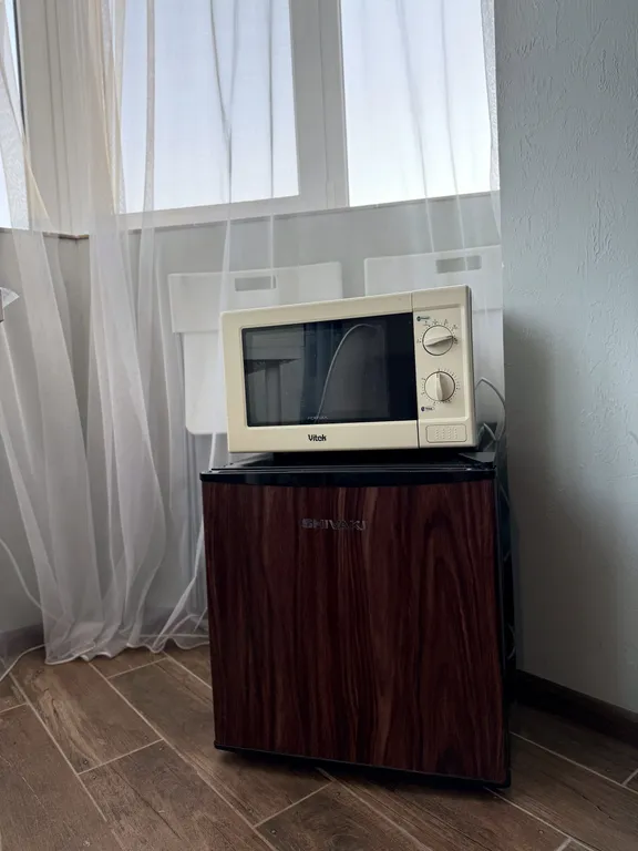 Студия с видом на море