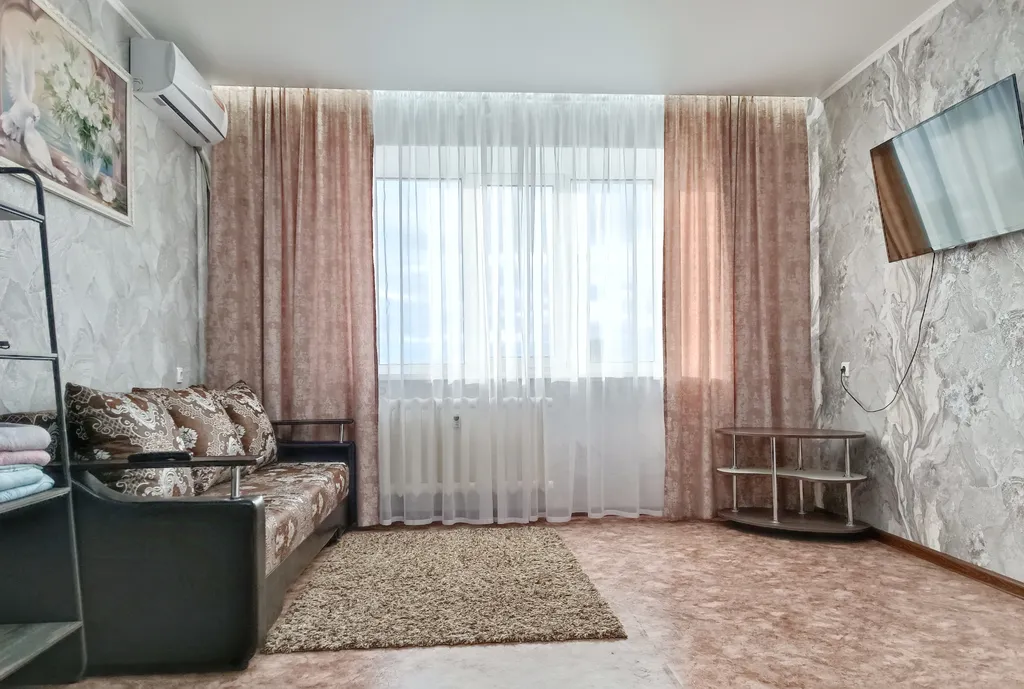 Квартира с красивым видом из окна на центр города