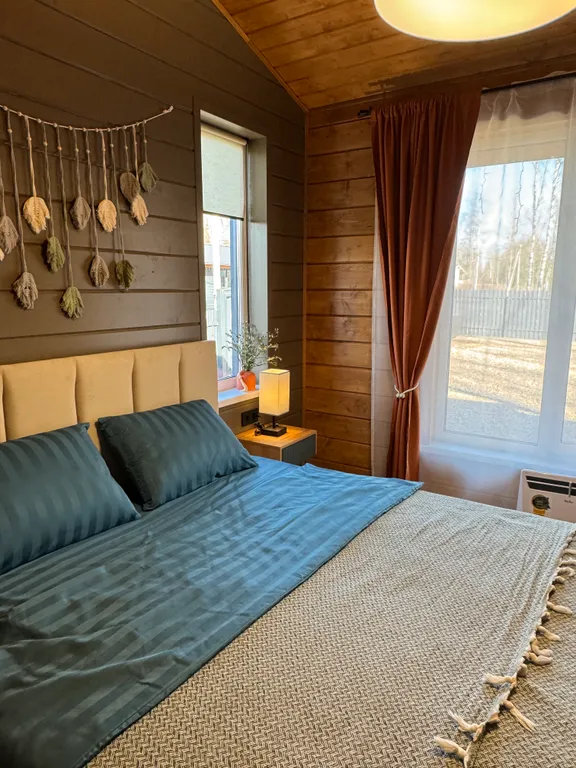 Коттедж Уютный домик в березовой роще — Малая Брембола