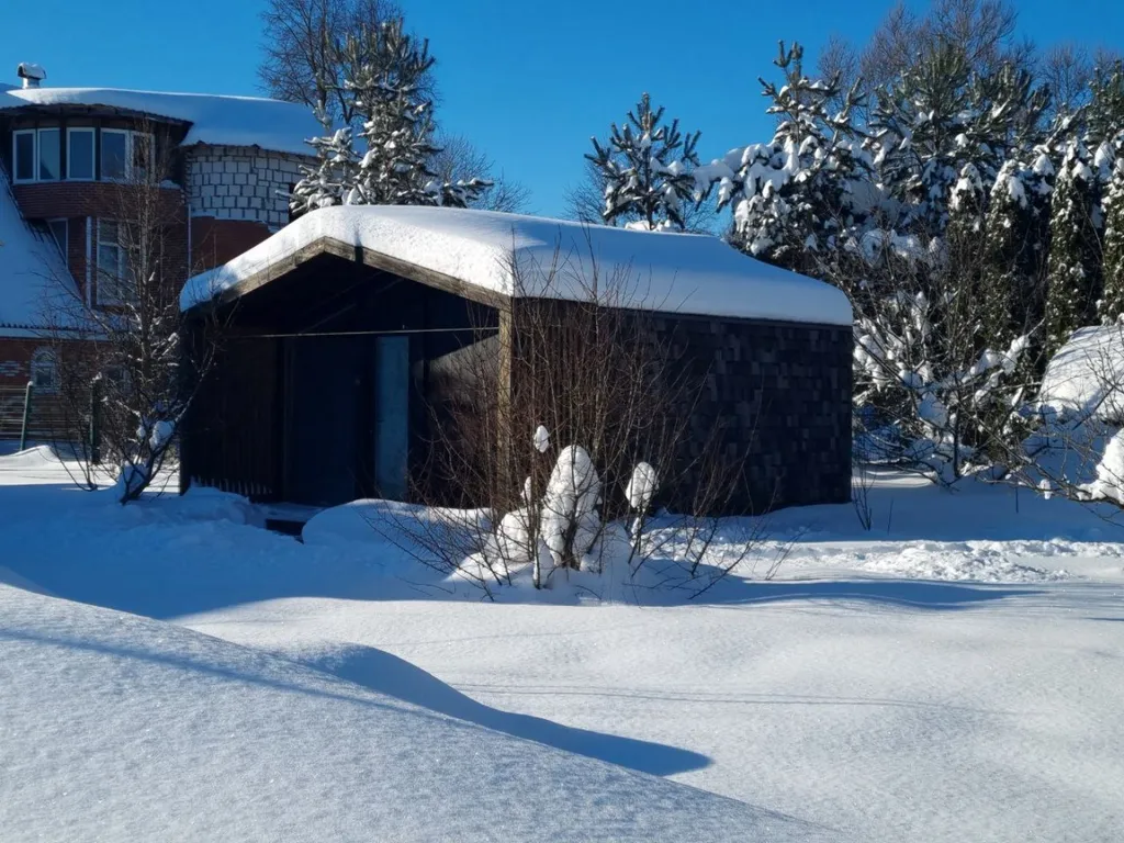 Коттедж Экодом на берегу Москвы-реки — аренда посуточно в Звенигород