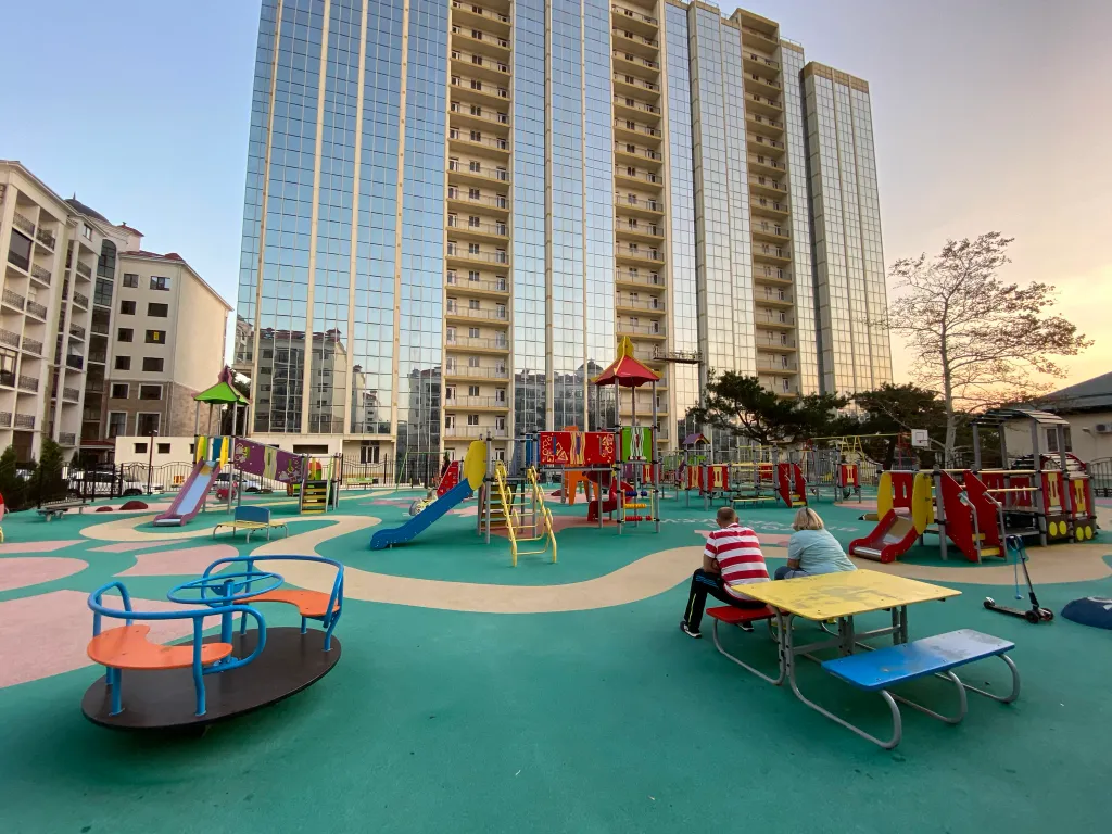 Квартира Квартира Уютная студия на море-4 — Геленджик