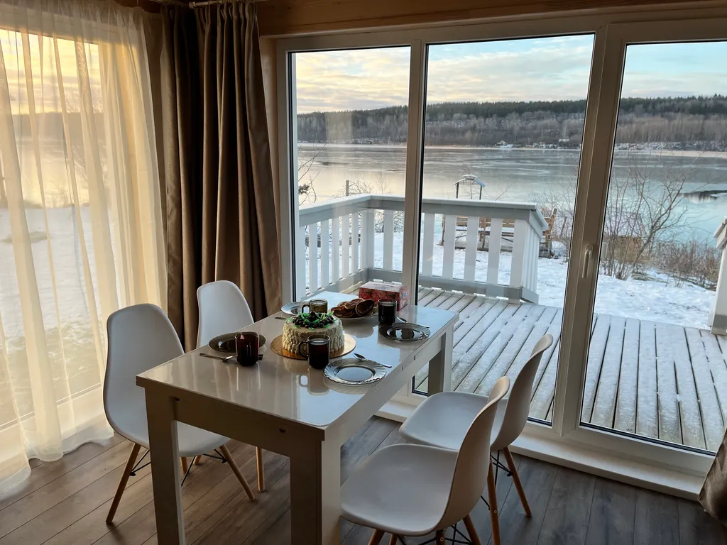 Гостевой дом на берегу озера