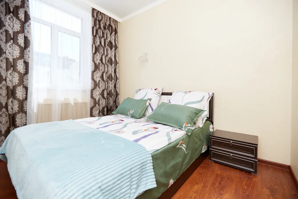 Апартаменты в центре с видом на Машук