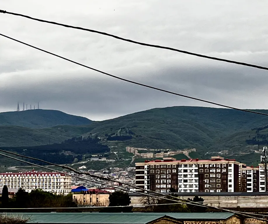 Квартира с верандой в центре города