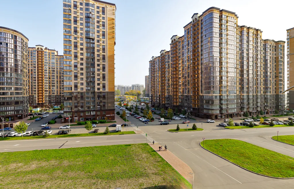 Квартира Апартаменты в ЖК Достояние — Краснодар