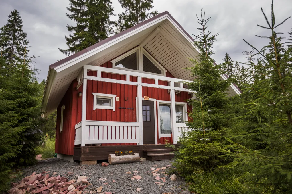 Коттедж в скандинавском стиле — аренда посуточно в Деревянное