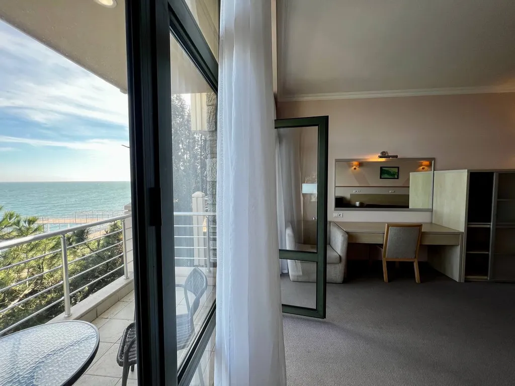 Апартаменты в отеле Аквапарк 4*