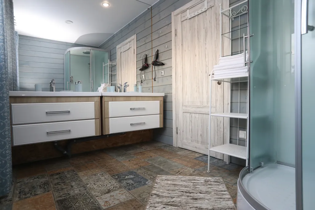 Дом в стиле фахверк на Селигере