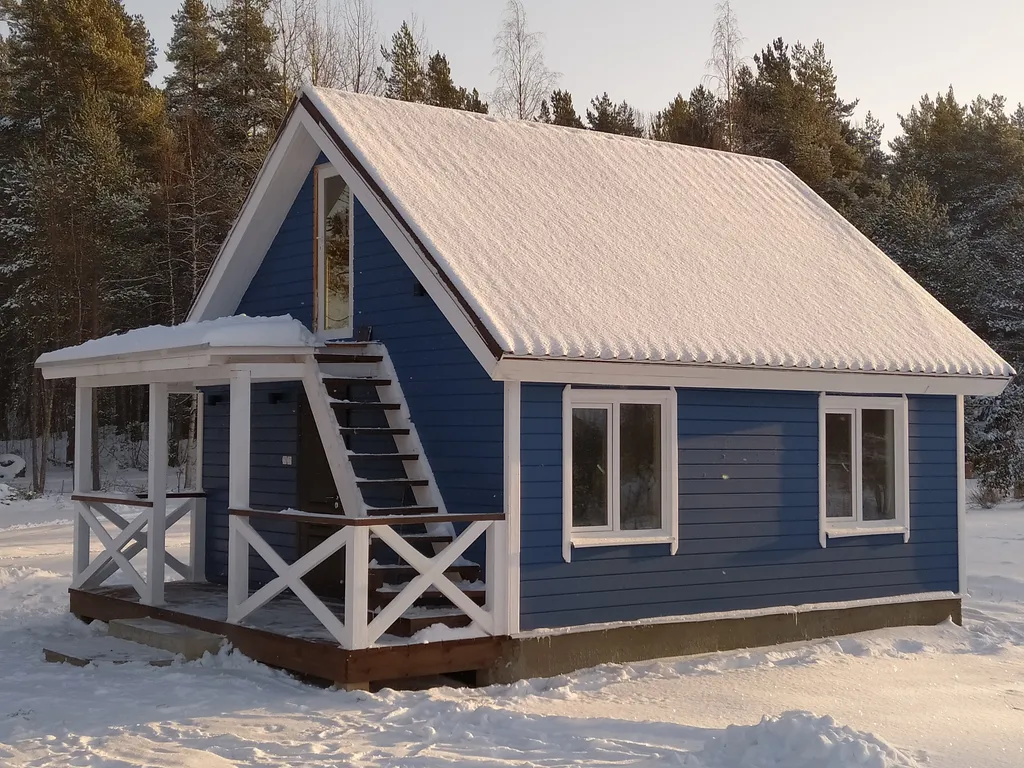 Коттедж Гостевой дом у Ладоги — Сортавала