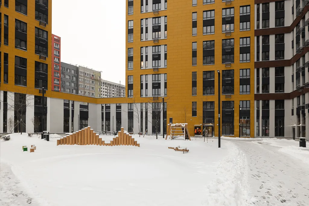 Уютная студия в новом доме