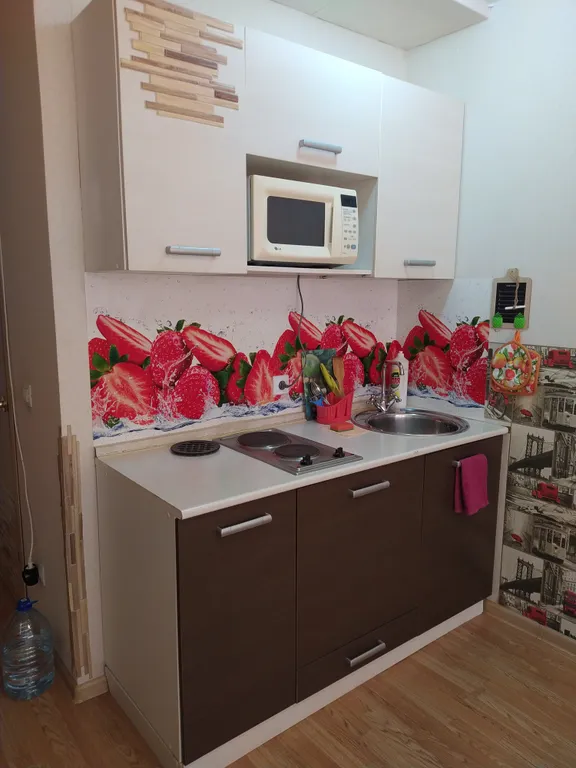 Студия рядом с вокзалом